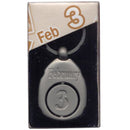February Chronicle Keyring-8