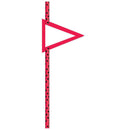 Cupcake Black-Dotted Straws 19cm 24pk