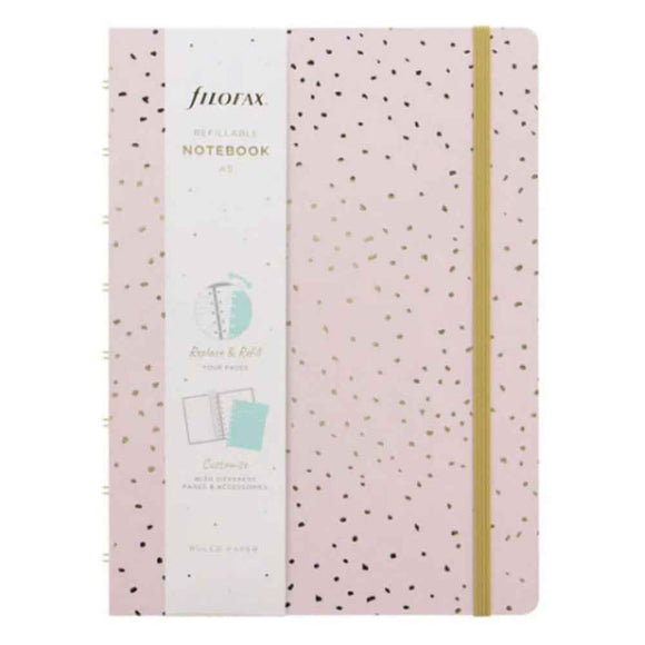 Filofax Confetti A5 Notebook