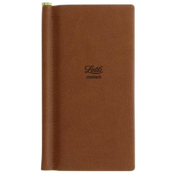 Letts Origins Slim Pocket Address Book