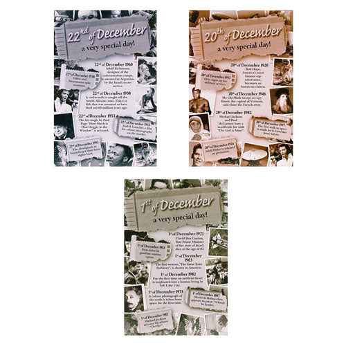 December Chronicle Card