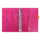 Filofax Domino Stripes Personal Patent Organiser (Ornge/Pnk)