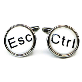 Esc Ctrl Button Cufflinks