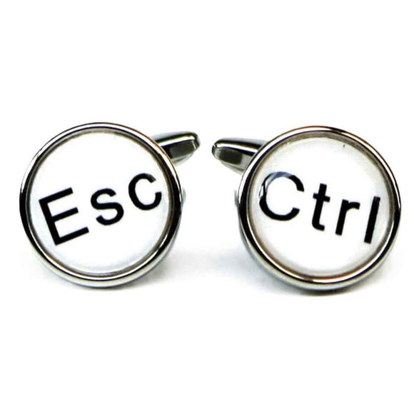 Esc Ctrl Button Cufflinks