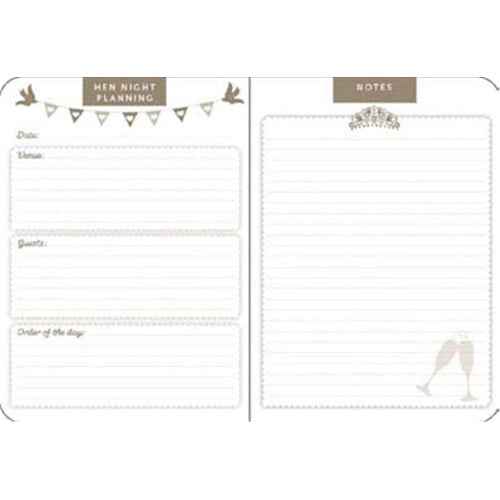 Bride to B Bridesmaid Notes