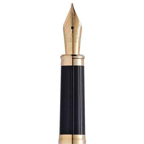 Apogee Rhodium Plated 18CT Gold Nib