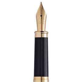 Apogee Rhodium Plated 18CT Gold Nib