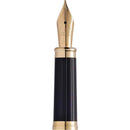 Apogee Rhodium Plated 18CT Gold Nib