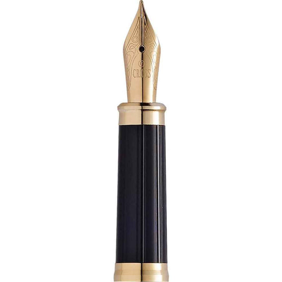 Apogee Rhodium Plated 18CT Gold Nib