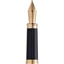 Apogee Rhodium Plated 18CT Gold Nib