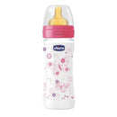 Chicco Well-Being Latex Teat Bottle 2 Months+ 250mL