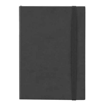 Lined Paper Flexi Journal (Black)