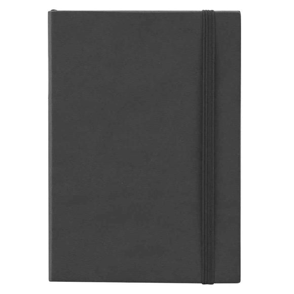Lined Paper Flexi Journal (Black)