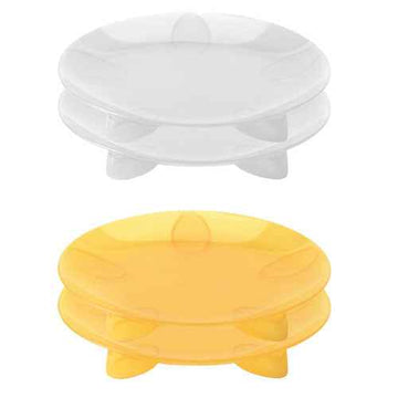 Steadyco Lets Eat Snack Plate 2pk