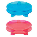 Steadyco Lets Eat Snack Plate 2pk