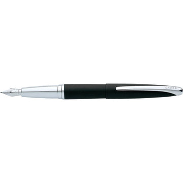 Cross ATX Fountain Pen (Basalt Black)