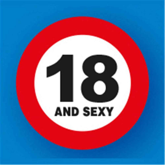 Age and Sexy PVC Sign Keyring