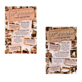 October Chronicle Card