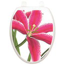 Stargazer Lily Toilet Tattoo