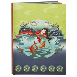 Lantern Studios Nelly Ryan Koi Fish A6 Journal