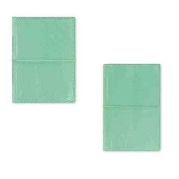 Filofax Domino Patent Organiser (Turquoise)