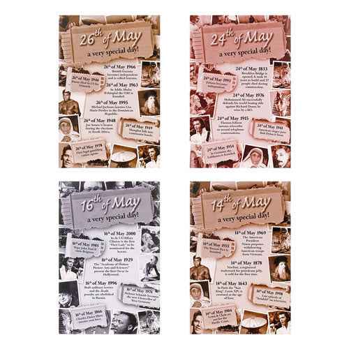 May Chronicle Card