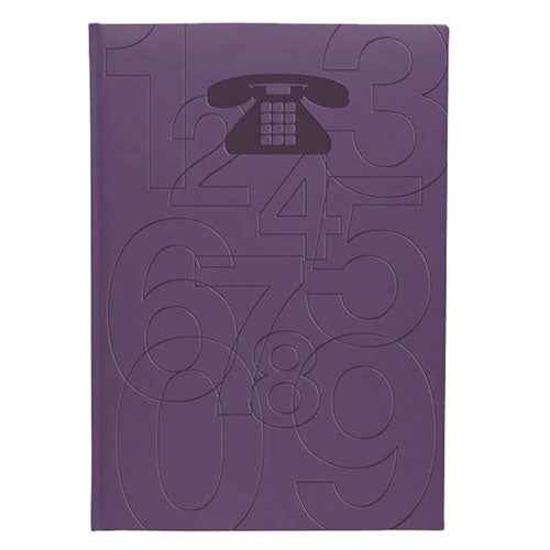 Pierre Belvedere Numbers Pocket Address Book
