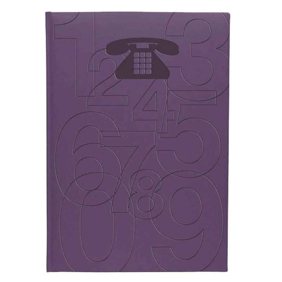 Pierre Belvedere Numbers Pocket Address Book