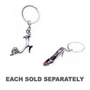 Lifefx Pink Tipped Womens Shoe Keyring