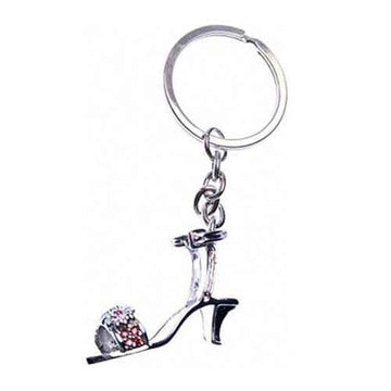 Lifefx Pink Tipped Womens Shoe Keyring