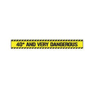 Age+ and Very Dangerous Decorative Tape