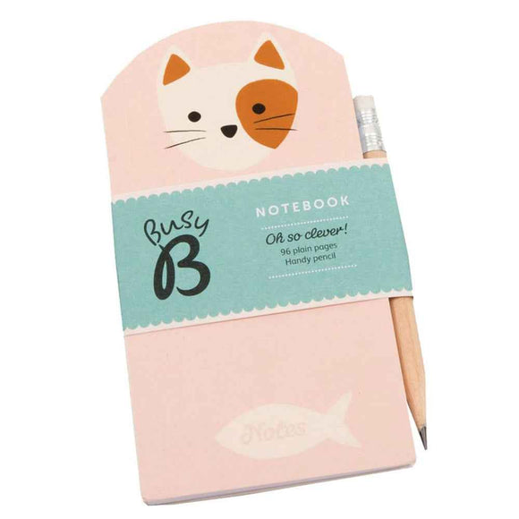 Busy B Mini Pet Notebook with Pencil