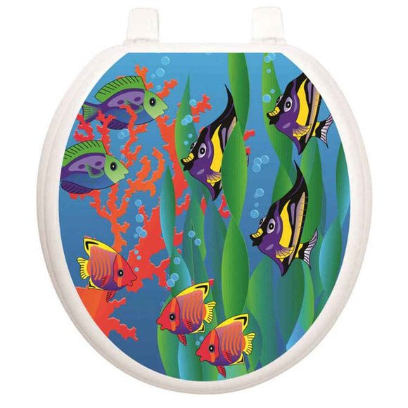 Under the Sea Toilet Tattoo