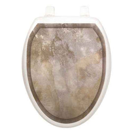 Silver Stone Toilet Tattoo