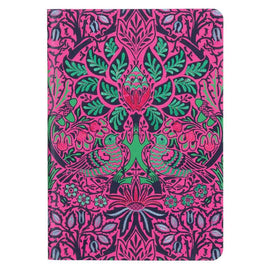 William Morris Dove and Rose Handmade Embroidered Journal
