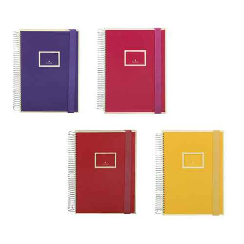 Semikolon Mucho A4 Spiral Notebook