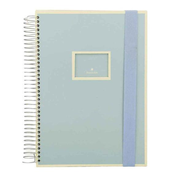 Semikolon Mucho A4 Spiral Notebook