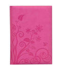 Grand Carnet Pierre Belvedere Fleurs Organiques