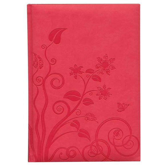 Grand Carnet Pierre Belvedere Fleurs Organiques