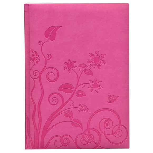 Grand Carnet Pierre Belvedere Fleurs Organiques