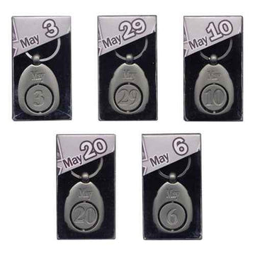 May Chronicle Keyring