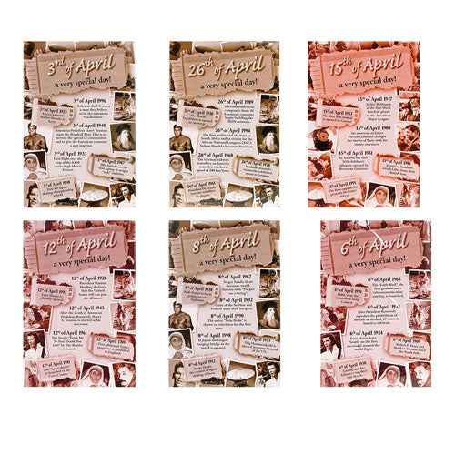 April Chronicle Card