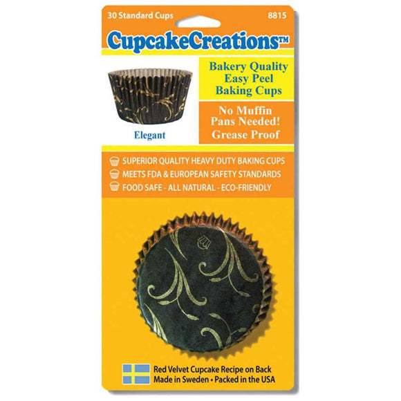 Standard Elegant Cupcake Cups