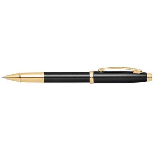 Sheaffer 100 Glossy Ballpoint Pen (Black/Gold)