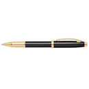 Sheaffer 100 Glossy Ballpoint Pen (Black/Gold)