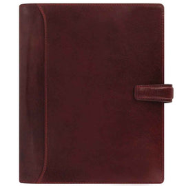 Filofax Lockwood A5 Organiser (Garnet)