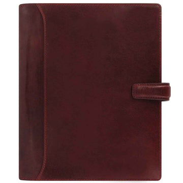 Filofax Lockwood A5 Organiser (Garnet)