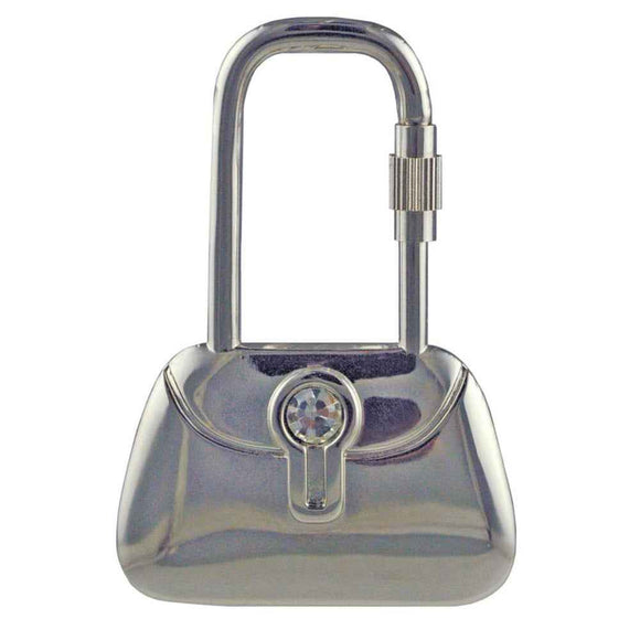 Lifefx Diamante Handbag Keyring