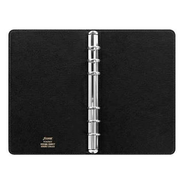 Filofax Heritage Personal Compat Organiser (Black)