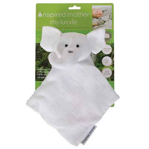 My LuVvie Muslin Comforter (Elephant)